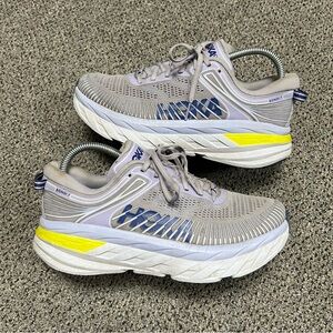 Womens Hoka Bondi 7 Running Shoes